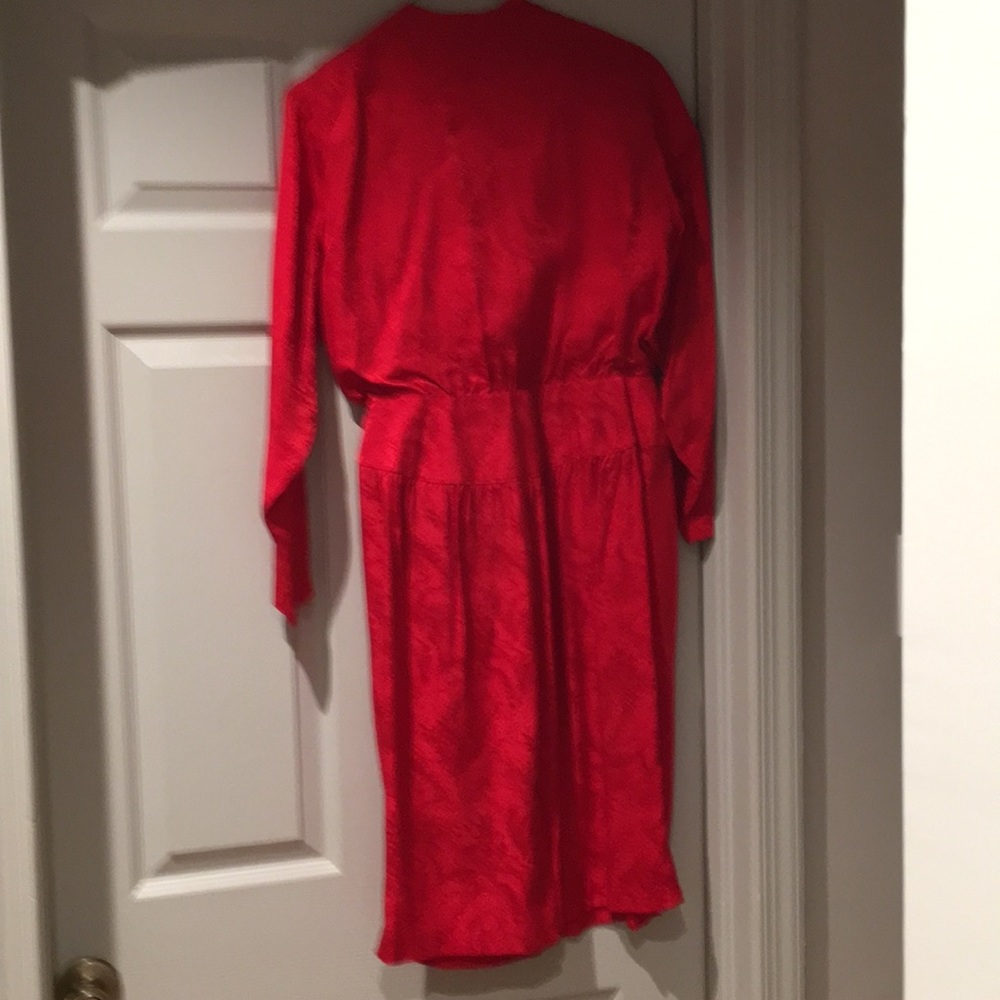 Silk dress